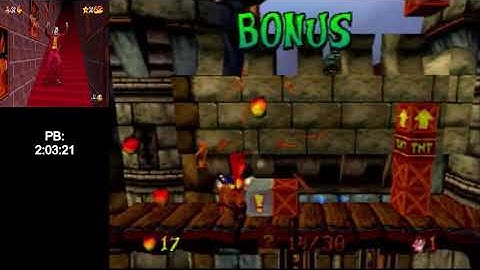 Crash 3 double header bonus (my preference)