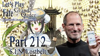 Let's Play Fate / Grand Order - Part 212 [S.I.N. Lostbelt]