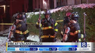 Crews called to house fire on Lexington Avenue in Rochester