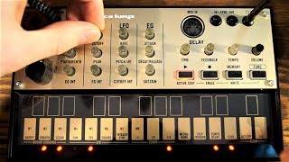 Korg Volca Keys beautiful arps! (and 128-note sequence) chords