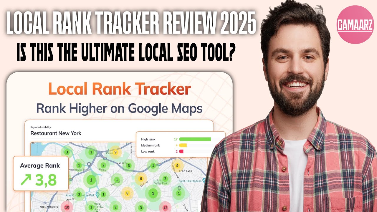 Local Rank Tracker Review: Boost Your Local SEO & Google Maps Rankings ...