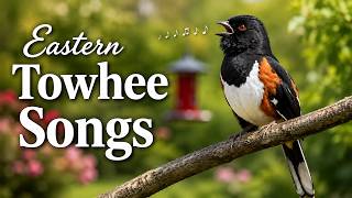 Eastern Towhee Songs and Facts (No Music or Talking)