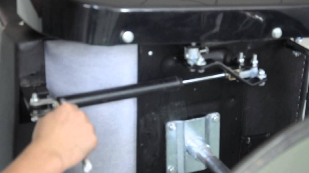 barber chair adjustment - YouTube