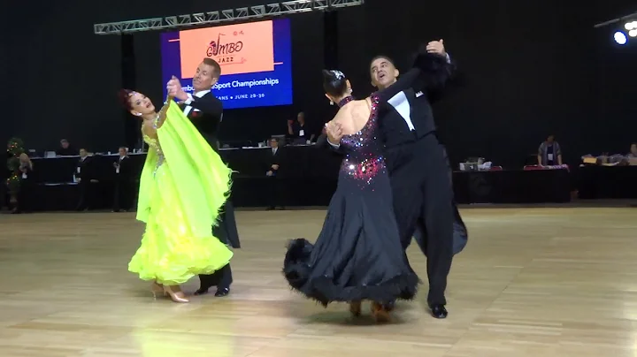 Yusuf Mihaylov & Elena Simonova WDSF S3 Quickstep ...