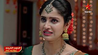 Oorvasi Vo Rakshasi Vo- Promo 5Th Mar 2024 Star Maa Serials Mon-Fri At 10 Pm Star Maa