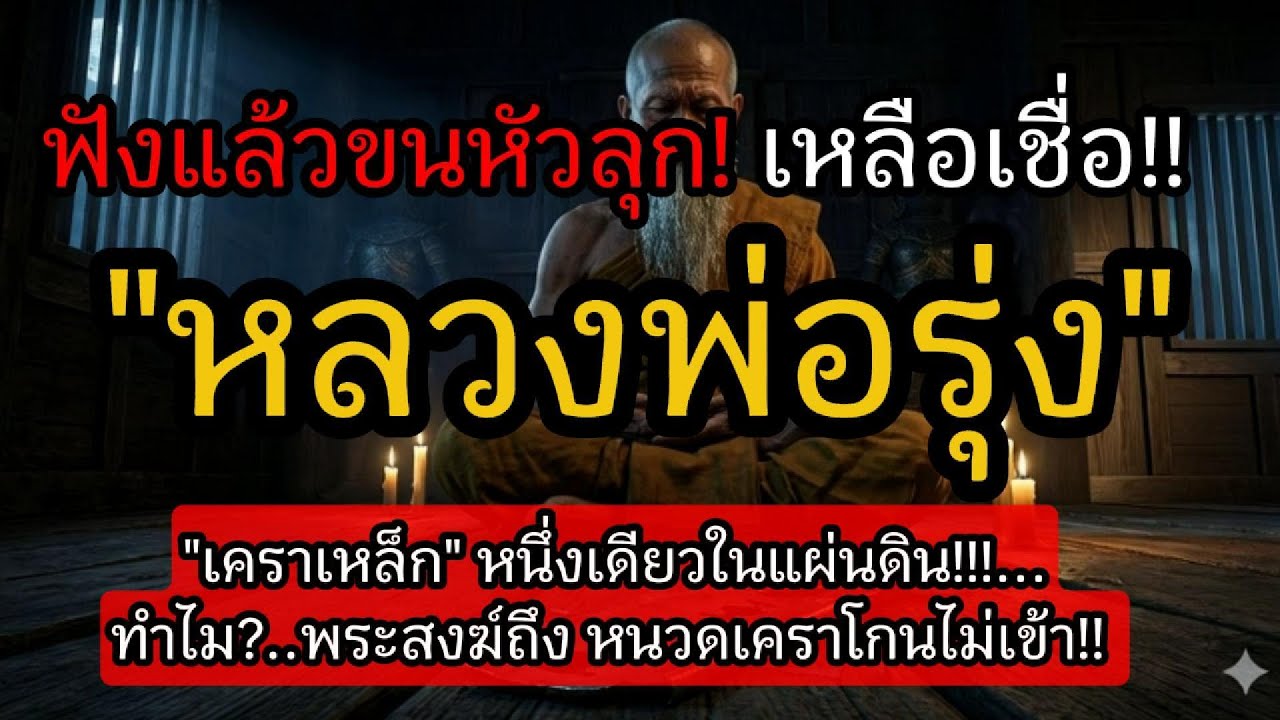 ขนหัวลุก! เหลือเชื่อ!!