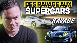 Des Alpine Ravage aux futures McLaren  😱⎪Benoit Tallec by Rasso-Ouest 12,394 views 4 months ago 2 hours, 24 minutes