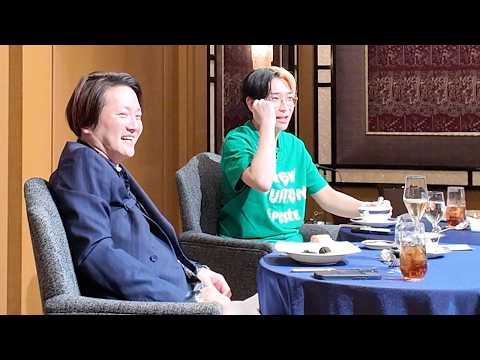 [Unreleased Scene] That dinner show story was too wild to air lol