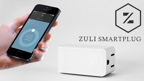 Zuli smartplug | Ventuno Tech Talk