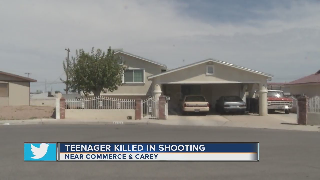 19-year-old killed in North Las Vegas shooting - YouTube