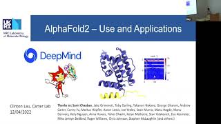 [TALK 21] AlphaFold2: Uses and Applications – Clinton Lau - Biophysical Techniques Course 2022
