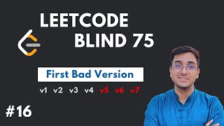 First Bad Version - Leetcode 278 | Blind 75 | Java | #coding #leetcode