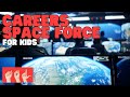 ASL Careers Space Force for Kids