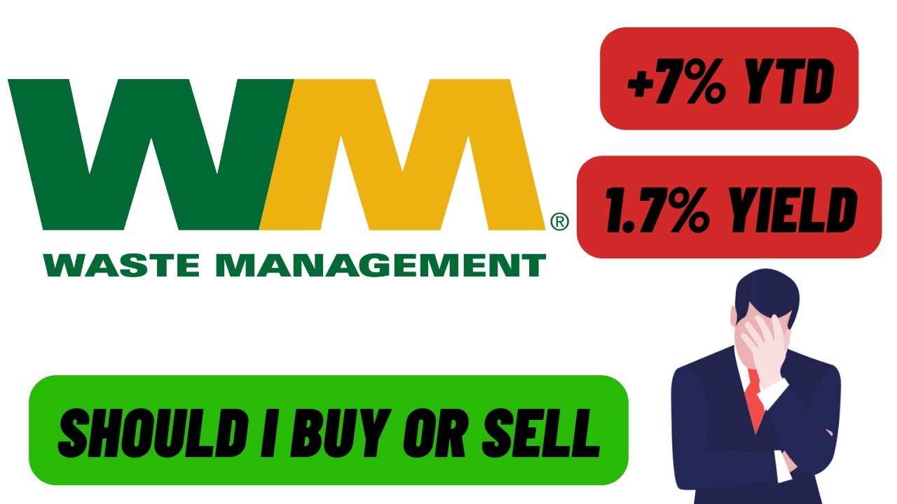 INCREDIBLE Company But At What PRICE?! Waste Management (WM) Stock