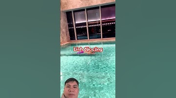 Kỹ thuật lặn nước của lính đặc công #oddlysatisfying