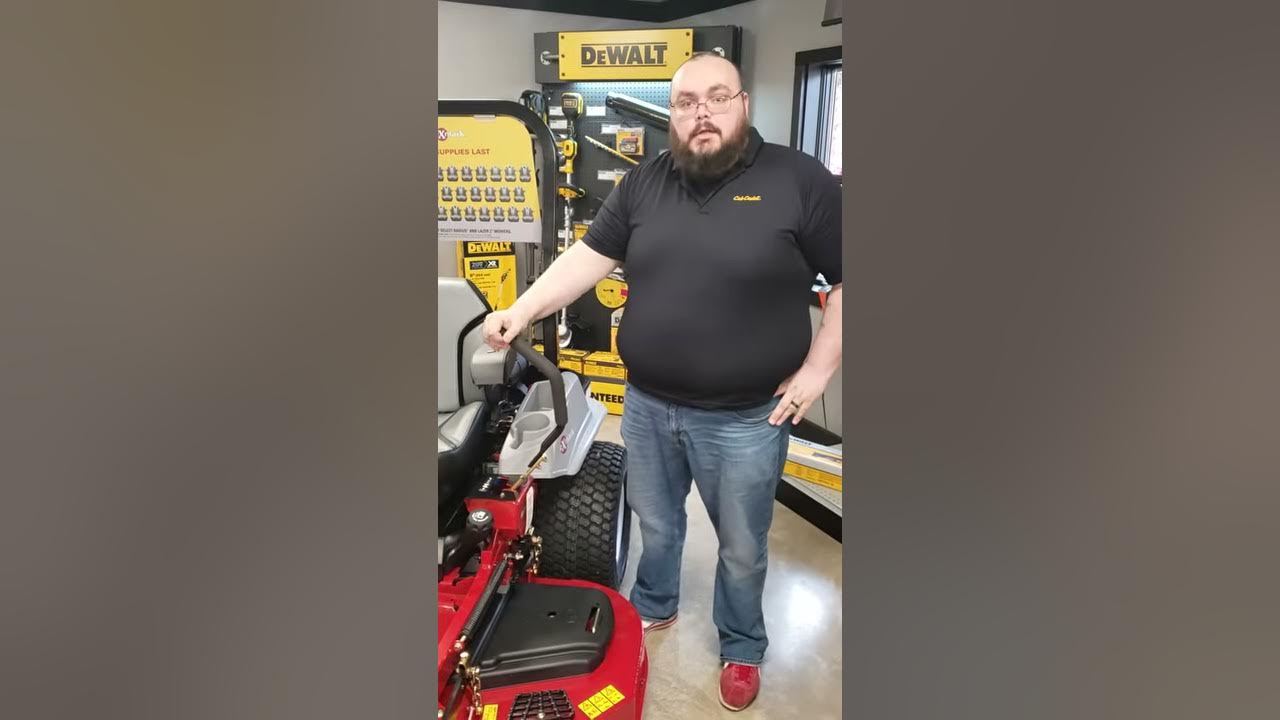 ExMark Lazer Z Model and Serial / Vin Number Location YouTube