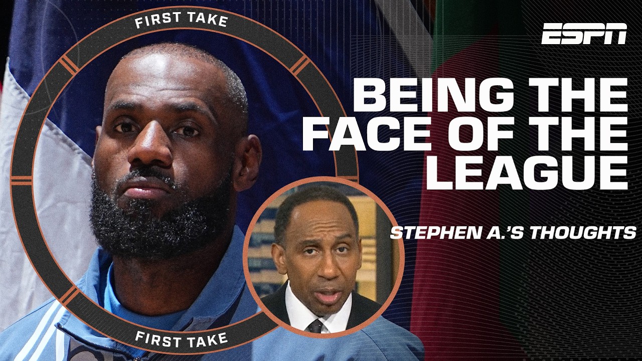 Stephen A.'s reasons why players don't want to be the face of the NBA 😯 | First Take
