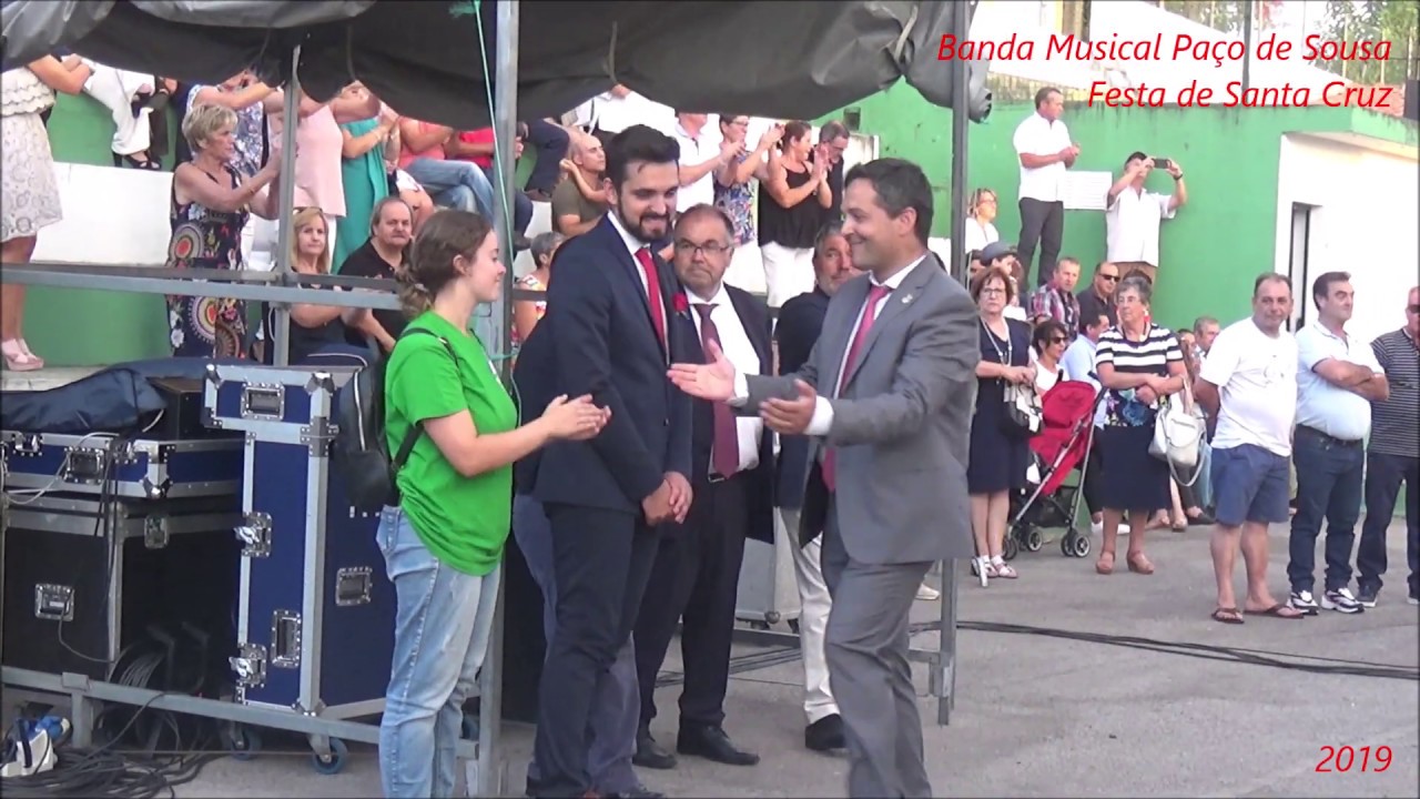 Festa de Santa Cruz-Jovim- Banda Musical Paço de Sousa