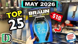 Top 25 Things You SHOULD Be Buying at Harbor Freight Tools in May 2026