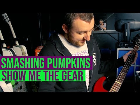 Smashing Pumpkins Jack Bates: Show Me the Gear part3- Bass