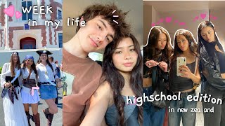 ★ high school week in my life: costume dress up day, road trips