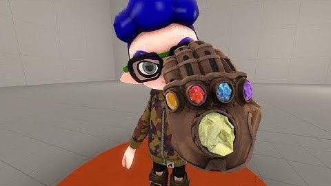 [splatoon 2 SFM collab danielle inkling] I don