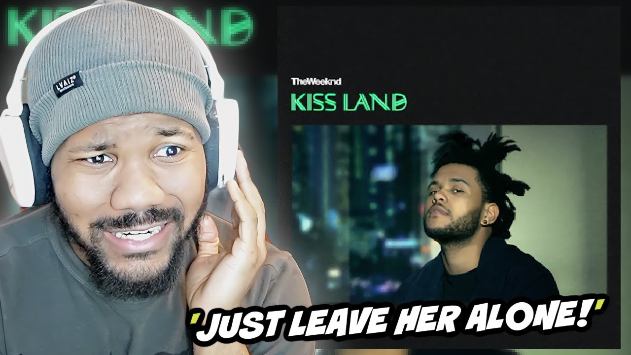 FIRST TIME LISTENING TO “KISS LAND" BY THE WEEKND | Album Reaction