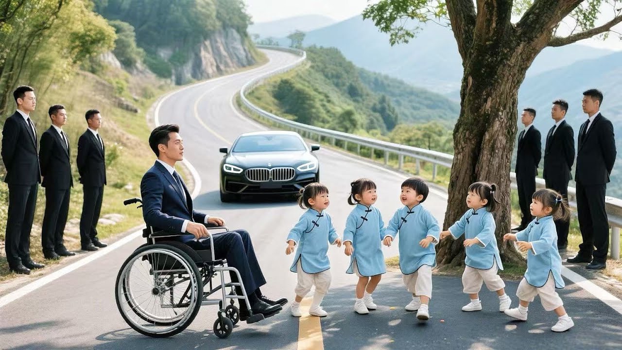 CEO busca a su exesposa en el campo…¡y encuentra cinco niños que se parecen a él!¿Serán sus hijos?