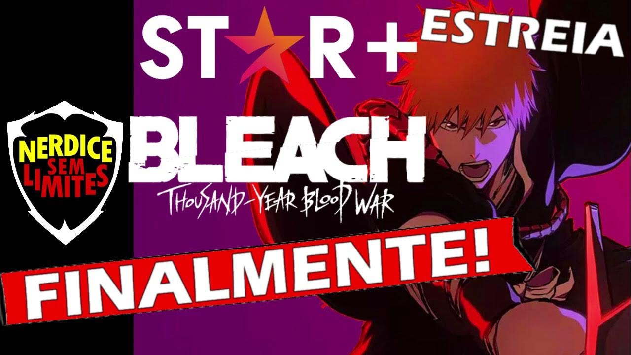 Bleach' deve estrear no Star+ em janeiro com dublagem inédita no Brasil