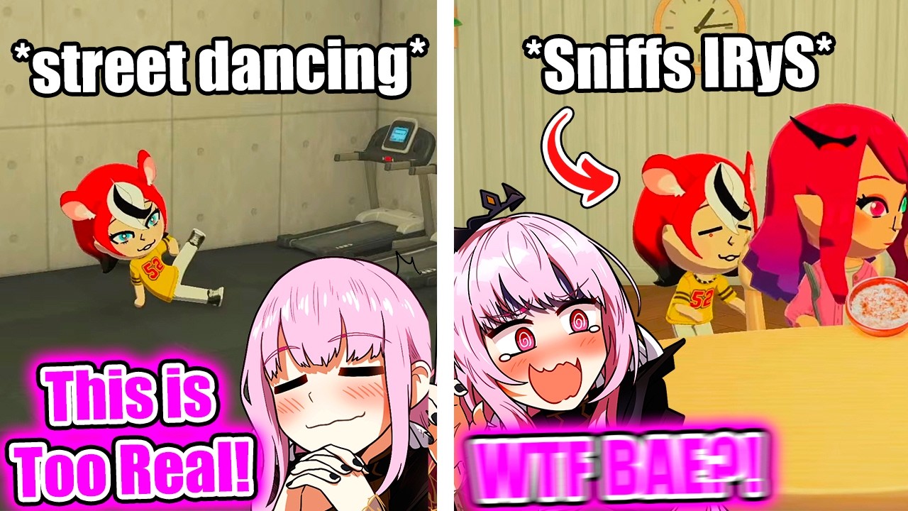 Calli Gets Caught Off Guard When Mii Bae Becomes Way Too Accurate