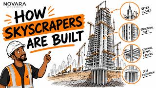 How Skyscrapers Are Actually Built | The Engineering Behind Mega Buildings