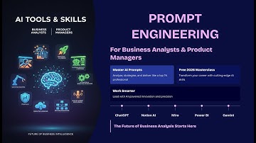 Prompt Engineering? ( Why It’s Not Just for Coders) | AI Tools Every Business Analyst Needs in 2026