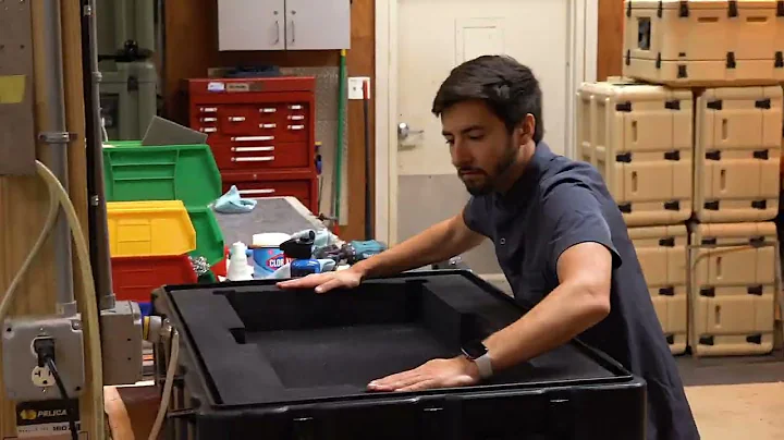 Designing Custom Foam Inserts At CP Cases