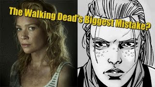 THE WALKING DEAD'S BIGGEST MISTAKE?