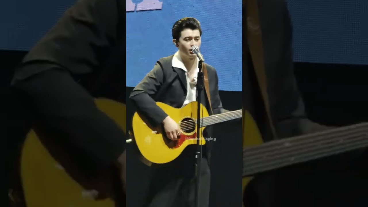 Elliot James Reay - Sweetness (Unreleased) LIVE in Manila FULL SONG 