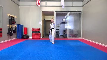 Basics: In-Out Outward Fist Block