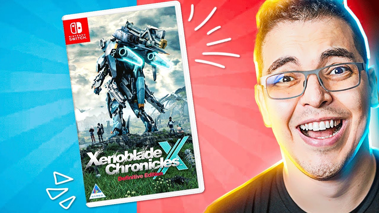 Xenoblade Chronicles X no Nintendo Switch Me Surpreendeu