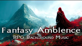 Fantasy Ambience - RPG Dungeon and Dragons Background Music for Relaxing