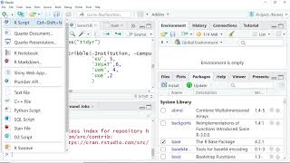 Basic R Programming (Data types, Matrices, Factors, Data frame, Lists, Sorting, Cleaning, Functions)
