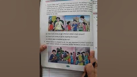 Class- 5th Unit- 2 Value Based Questions