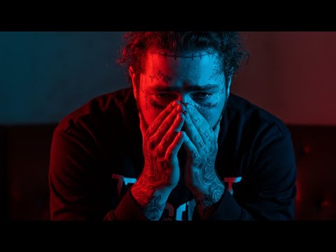 Post Malone Drowning In Goodbye Lyrics Video