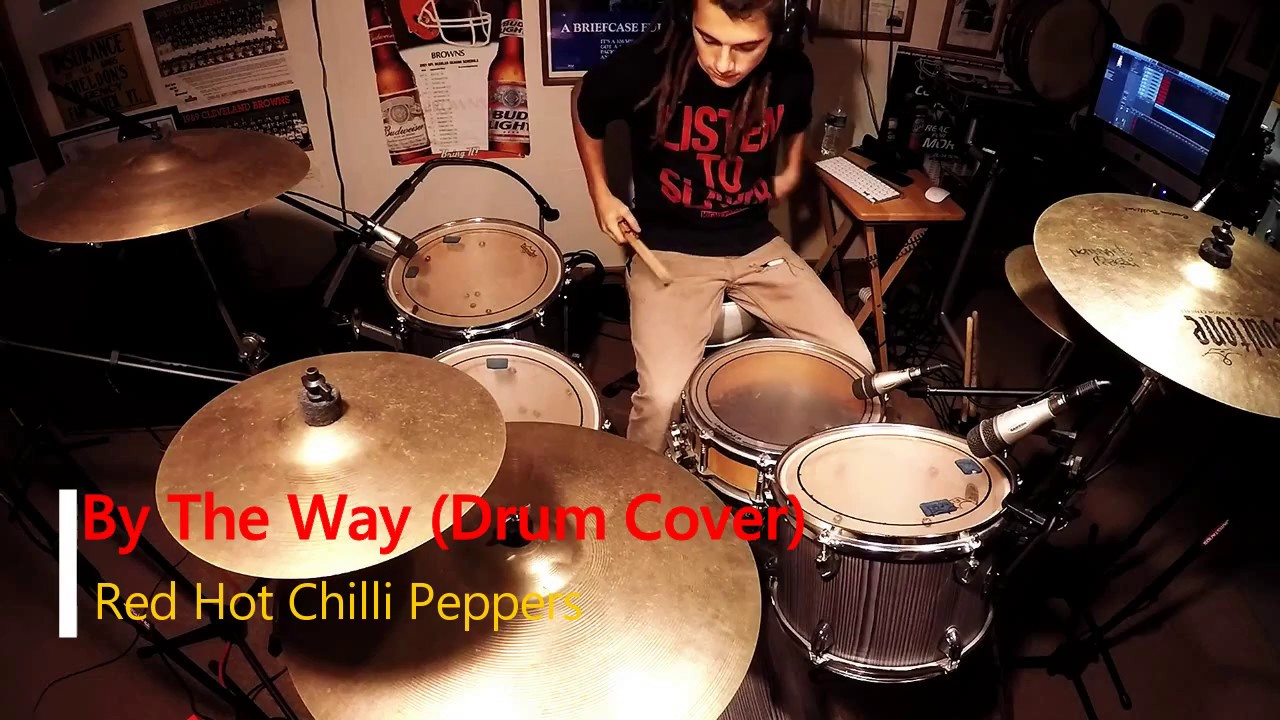Red Hot Chili Peppers By The Way (Drum Cover) YouTube