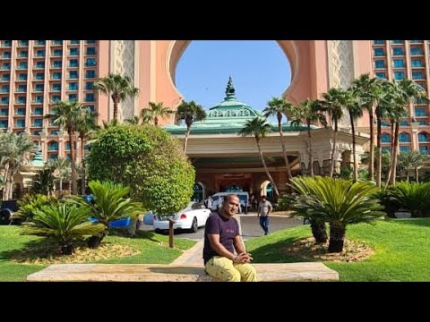 Atlantis The Palm Hotel Aquarium ~ Dubai @ Jubaer Ali 💕Janen