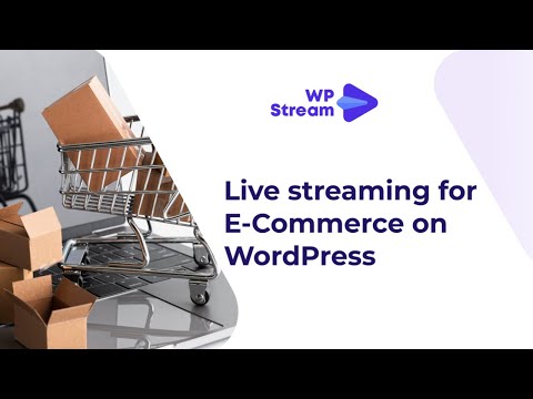 How To Live Stream On Your E-COMMERCE Website