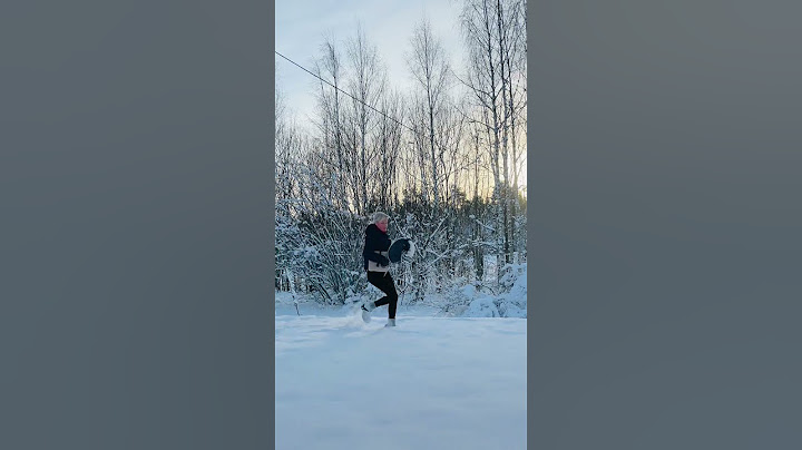 Hobbyhorsing in snow❄️🩵