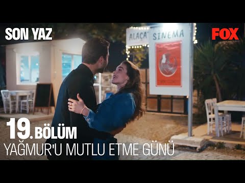 Akgün'ün Romantik Sürprizi - Son Yaz 19. Bölüm