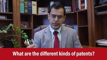 What Are The Different Types of Patents 877-728-7763 - Three Types Utility, Design And Plant Patents