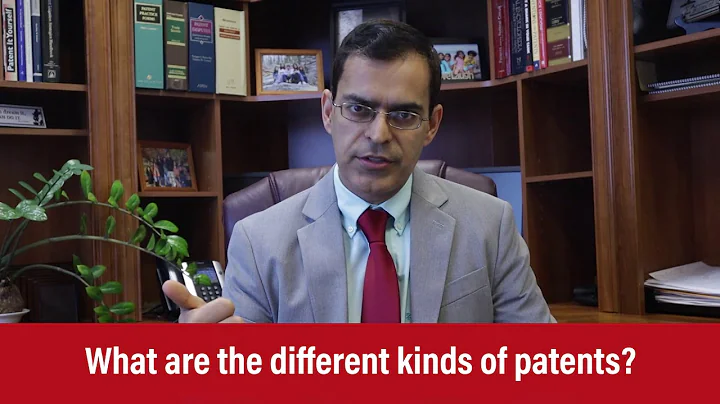 What Are The Different Types of Patents 877-728-7763 - Three Types Utility, Design And Plant Patents