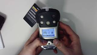 QRAE 3 Changing LEL Measurement Gas
