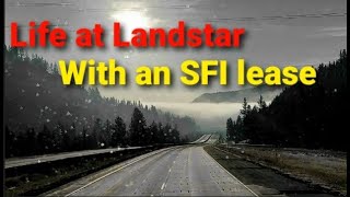 Landstar and the SFI lease experience.